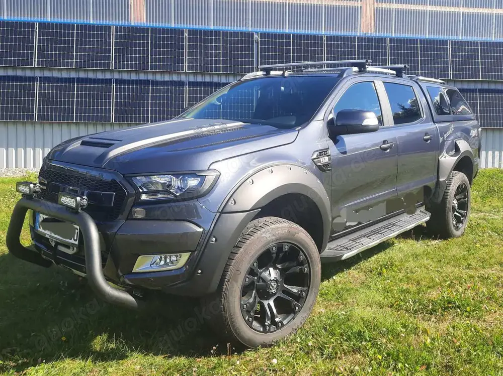 Ford Ranger Ranger Autm. Wildtrak