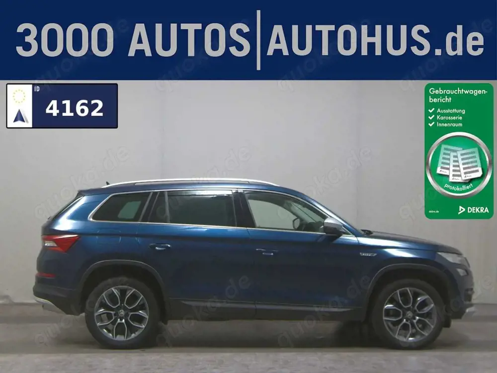 Skoda Kodiaq 2.0 TSI 4x4 Scout Navi Canton StandHzg