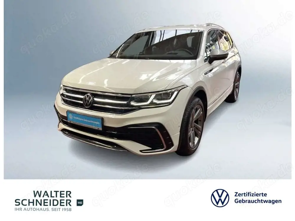 Volkswagen Tiguan Allspace 2,0 TDI DSG R-Line 4Motion AHK N