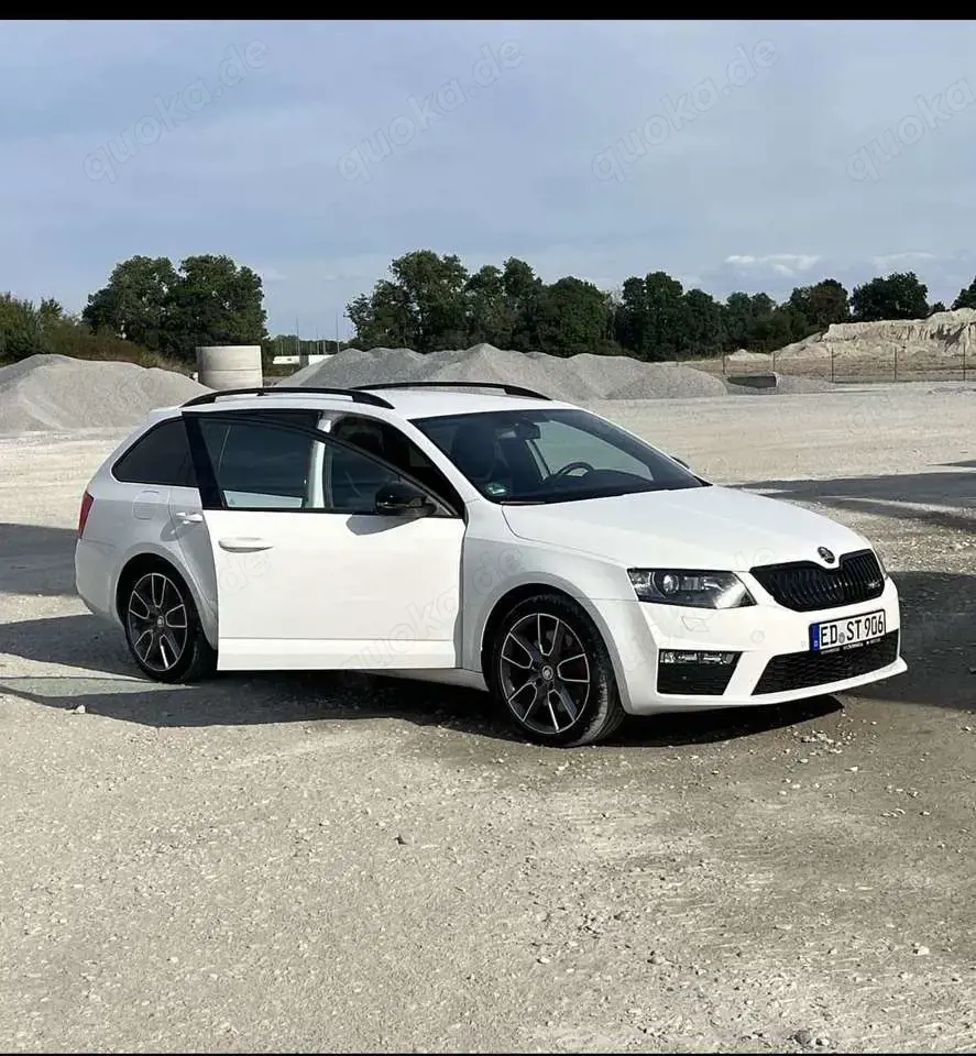 Skoda Octavia Combi 2.0 TDI (Green tec) RS