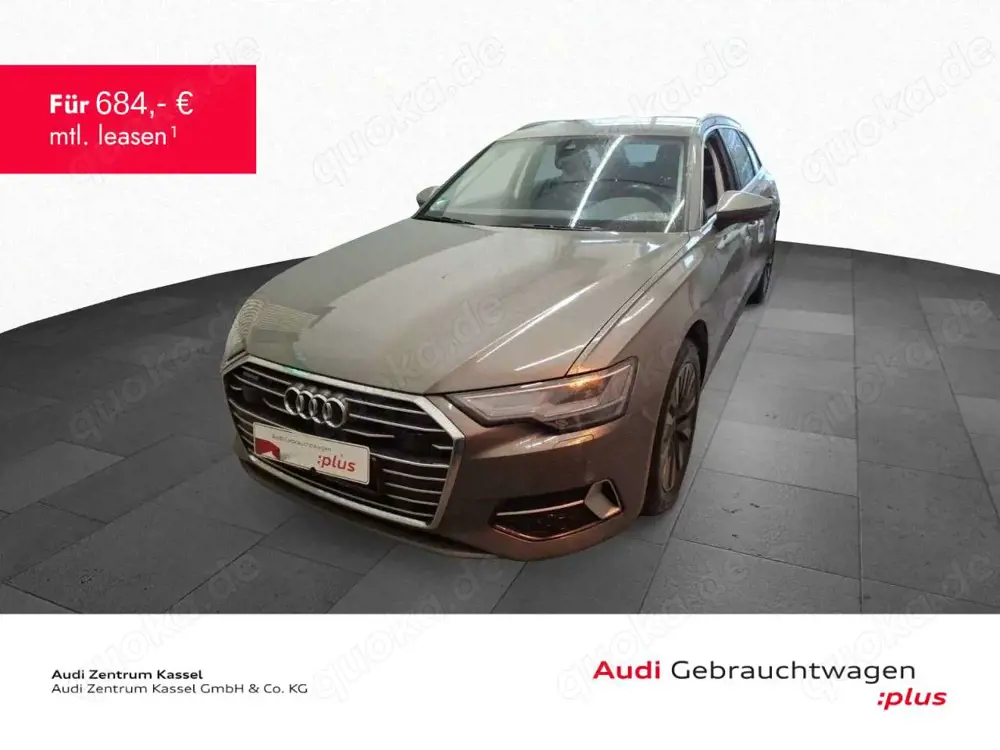 Audi A6 45 TDI quattro LED Navi Kamera AHK