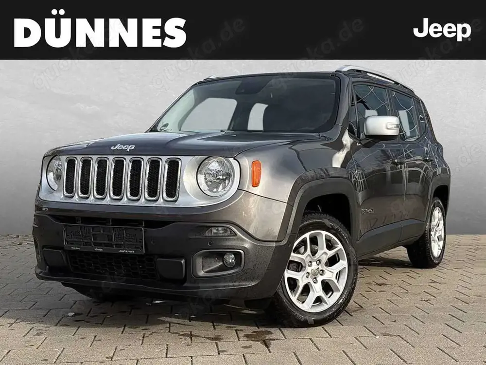 Jeep Renegade 1.4 MultiAir Active Drive Automatik Limited