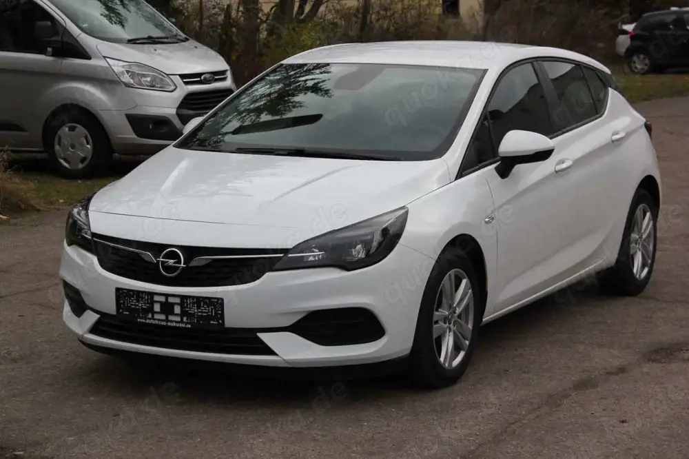 Opel Astra K Lim.-2.HAND-SCHECKHEFT-KLIMA-ALU