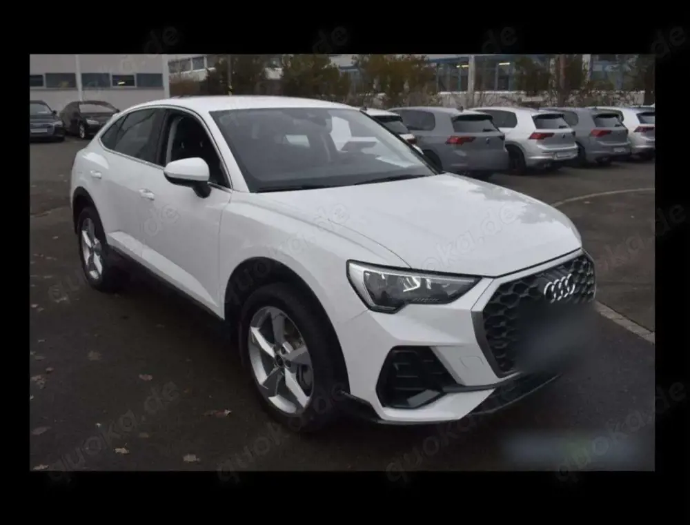 Audi Q3 45 TFSIe Sportback S tronic