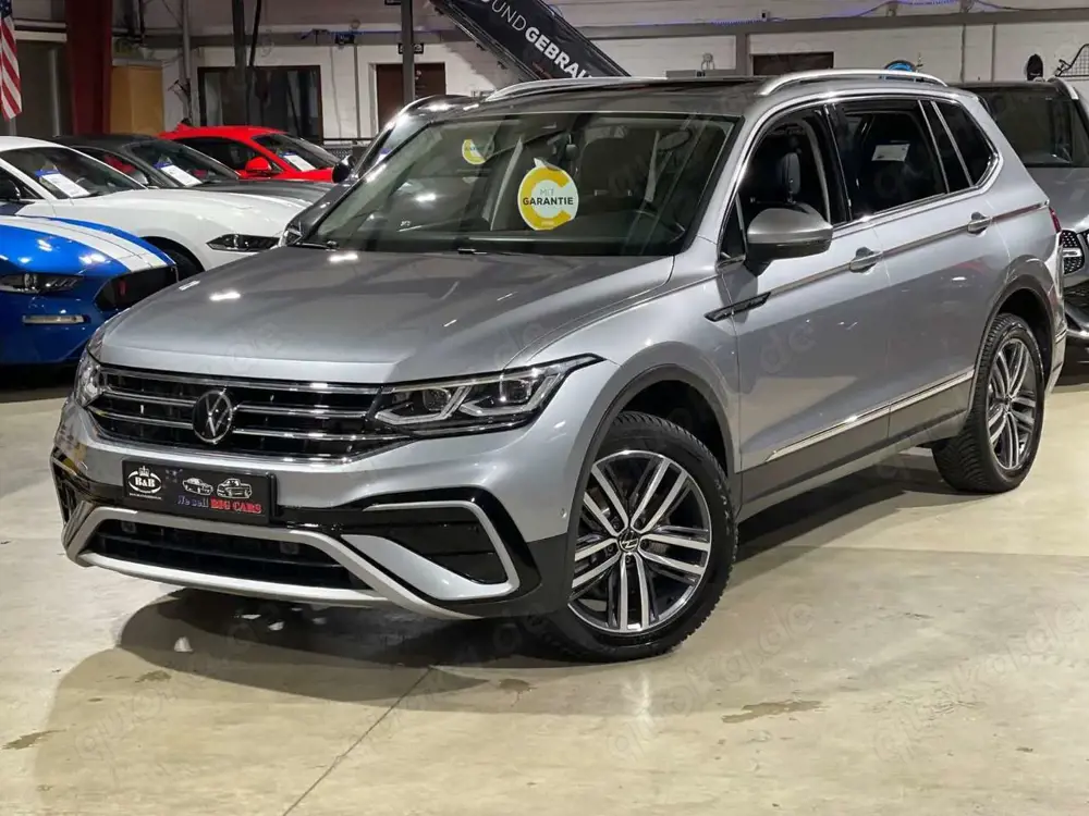 Volkswagen Tiguan Allspace ELEGANCE 4MOTION+KAMERA+SHZ+AHK+1 J. GARANTIE