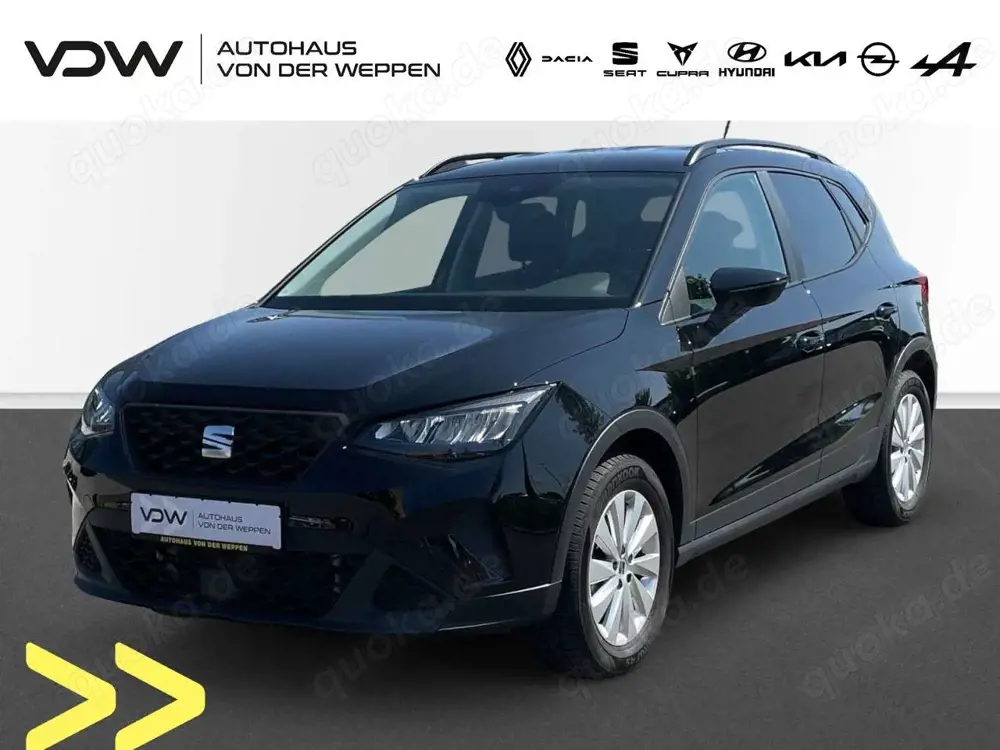 SEAT Arona Style TSI DSG Sitzheizung FullLink LED Klima