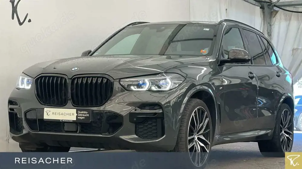 BMW X5 xDrive30d A M-Sport AHK LCPro HUD RFK PDC 22"