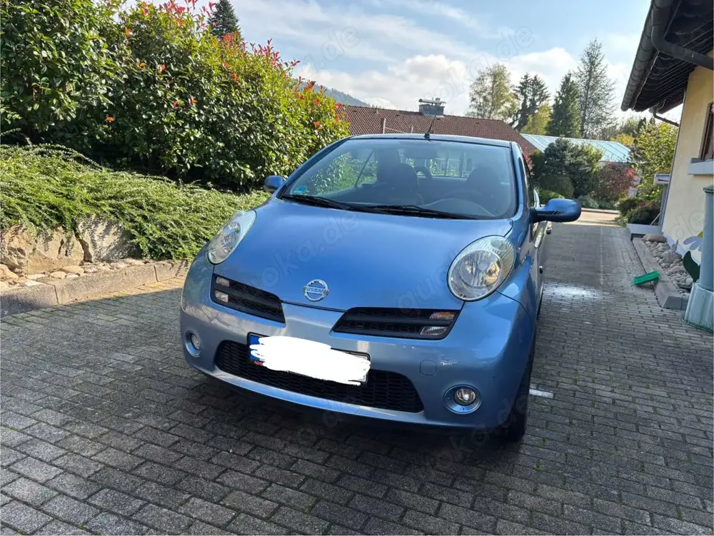 Nissan Micra C+C 1.4, Vollausstattung, TÜV neu, AppleCarPlay