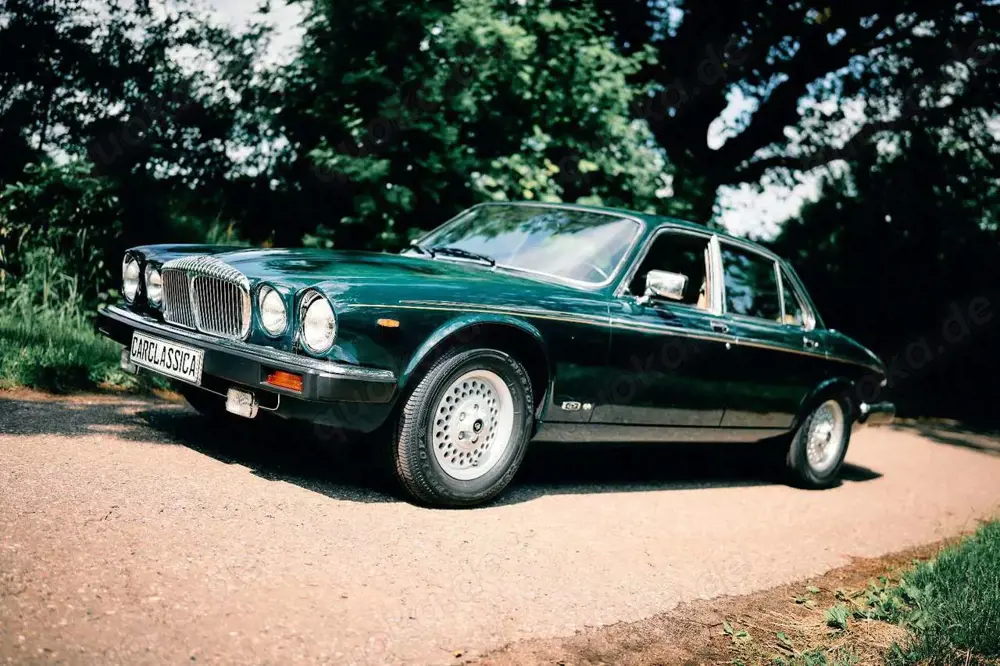 Jaguar Daimler Double Six V12 5,3l