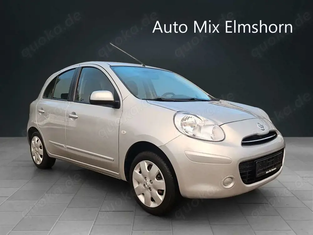 Nissan Micra Acenta Automatik Klima Tüv Neu 1 Hand