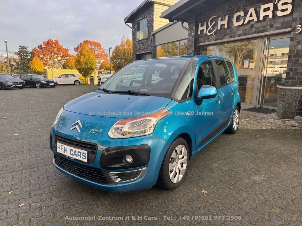 Citroen C3 Picasso 1.4 Tendance / LPG-Gasanlage Klima