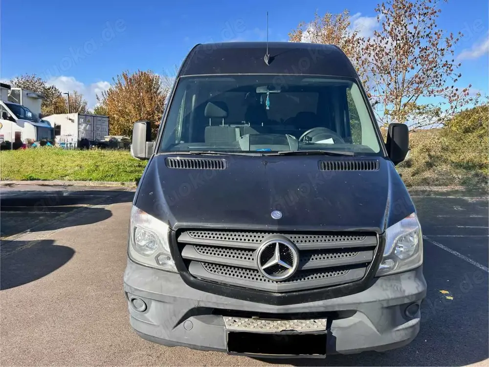 Mercedes-Benz Sprinter 210 CDI (BlueTec) Sprinter 906.613 7G-TRONIC Plus