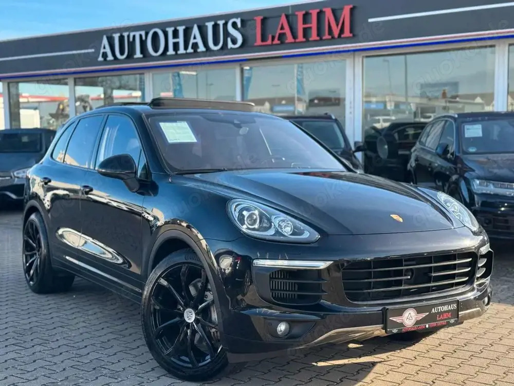 Porsche Cayenne S"PANO"SITZ BELÜFTUNG"SPUR ASS."BOSE"LED