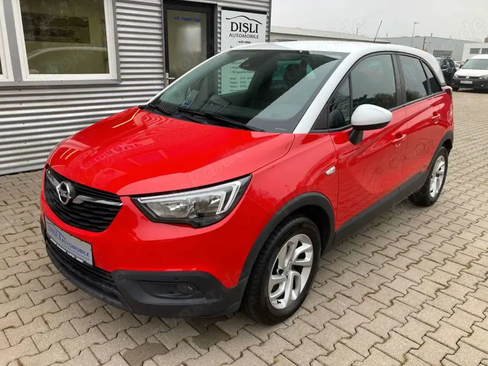 Opel Crossland X