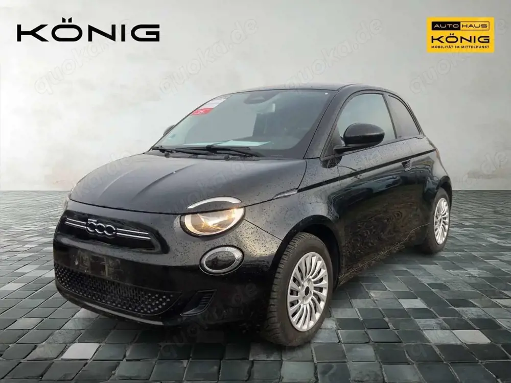 Fiat 500e MY23 Elektro Klimaautomatik