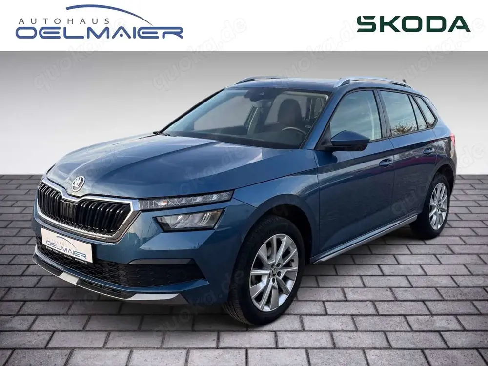 Skoda Kamiq 1.5 TSI DSG Style AHK SHZ Apple Carplay