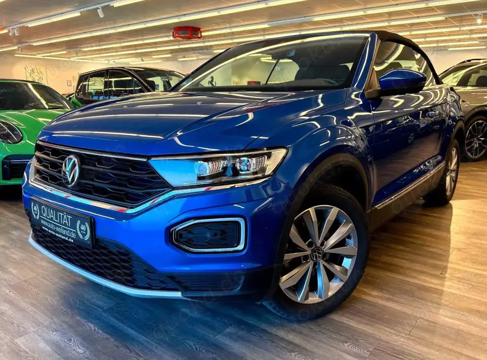 Volkswagen T-Roc Cabriolet 1.5 TSI  ACT Klima Standh Navi1A