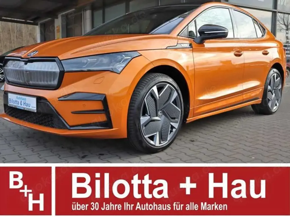 Skoda Enyaq Coupé iV RS Lounge 80 !LED+Navi+AHK+Pano!