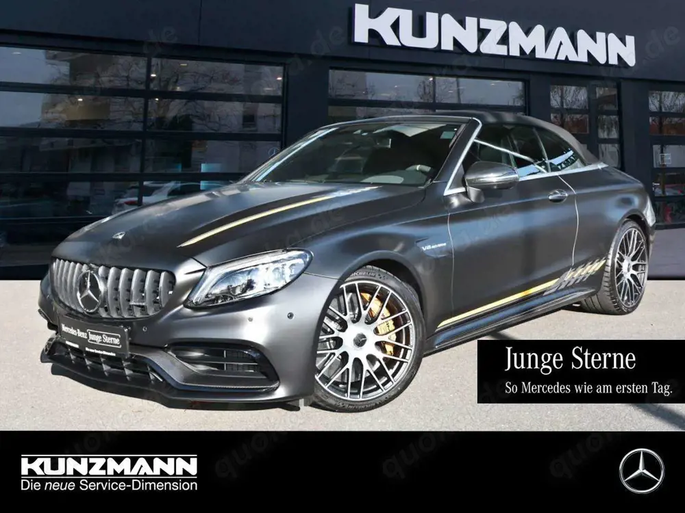 Mercedes-Benz C 63 AMG S Cabrio Night Distronic Sitzklima 360°