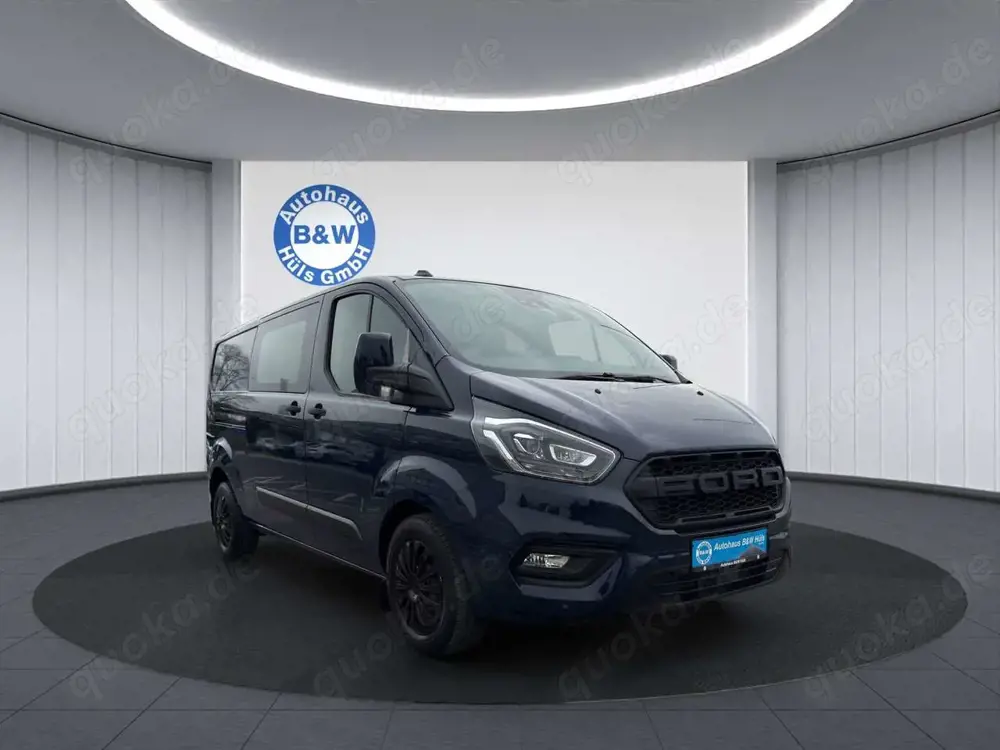 Ford Transit Custom 340 L2*DoKa*KAMERA*1.HAND*6-SITZE