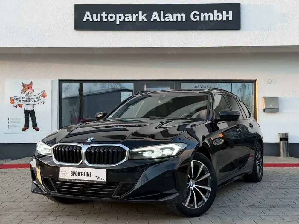 BMW 318 d T. Step. DAB Head-Up LED Navi Wide S