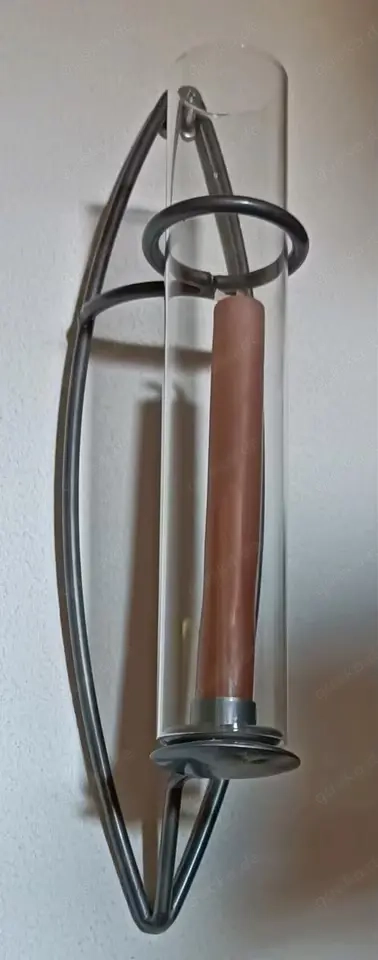 Kerzenhalter   Wand-Windlicht