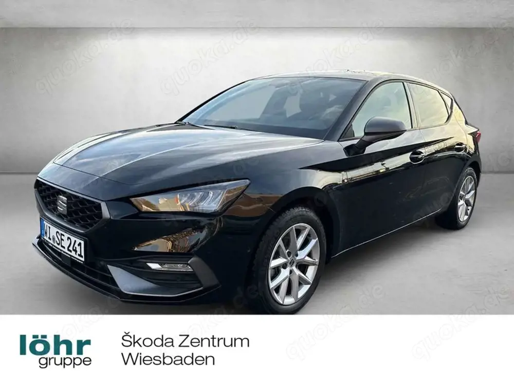 SEAT Leon FR 1.5 eTSI 110 kW ABGABE 02.2026