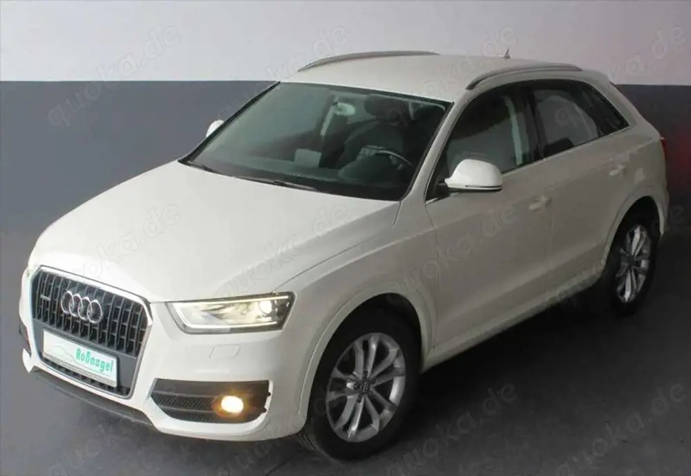 Audi Q3 - 2,0 TFSI Quattro Sportsitze Bi-Xenon Alu 18