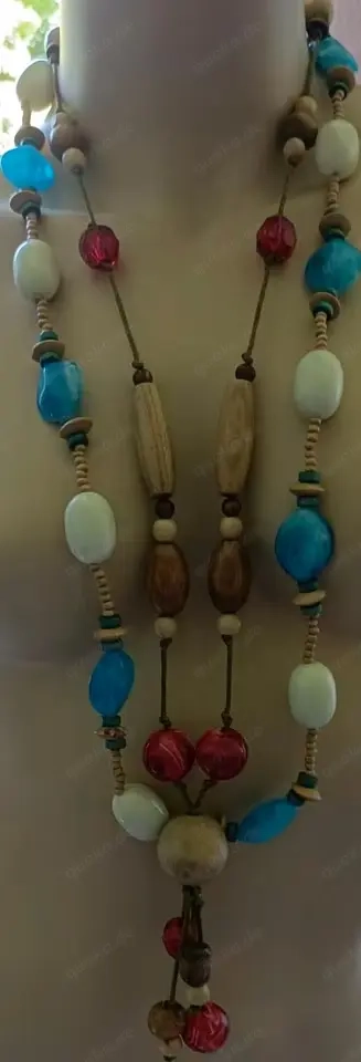 Modeschmuck: Zwei große und zeitlose Halsketten