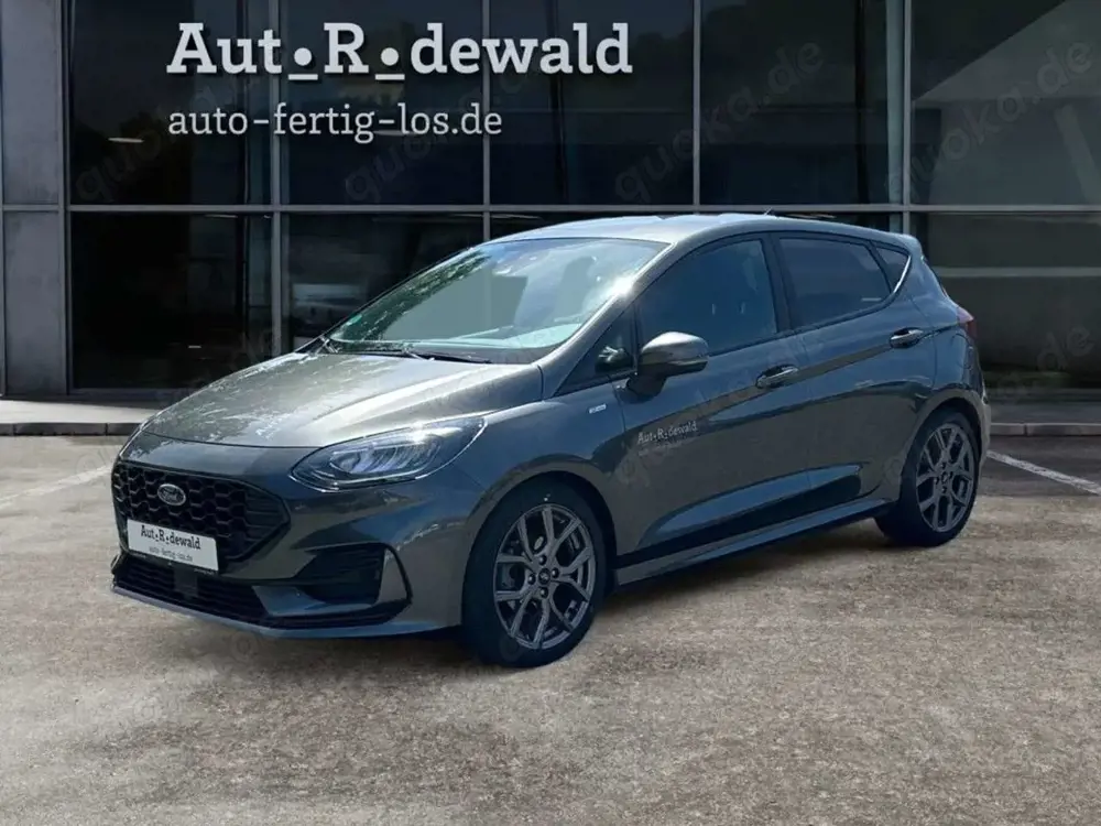 Ford Fiesta 1.0 EcoBoost Hybrid SS Aut. ST-LINE X