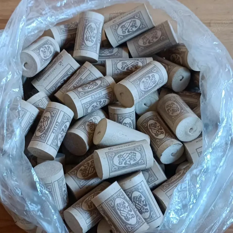 Synthetische Flaschenkorken