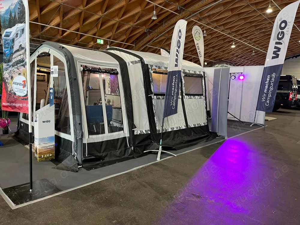 Wigo Faltcaravan Abverkauf!