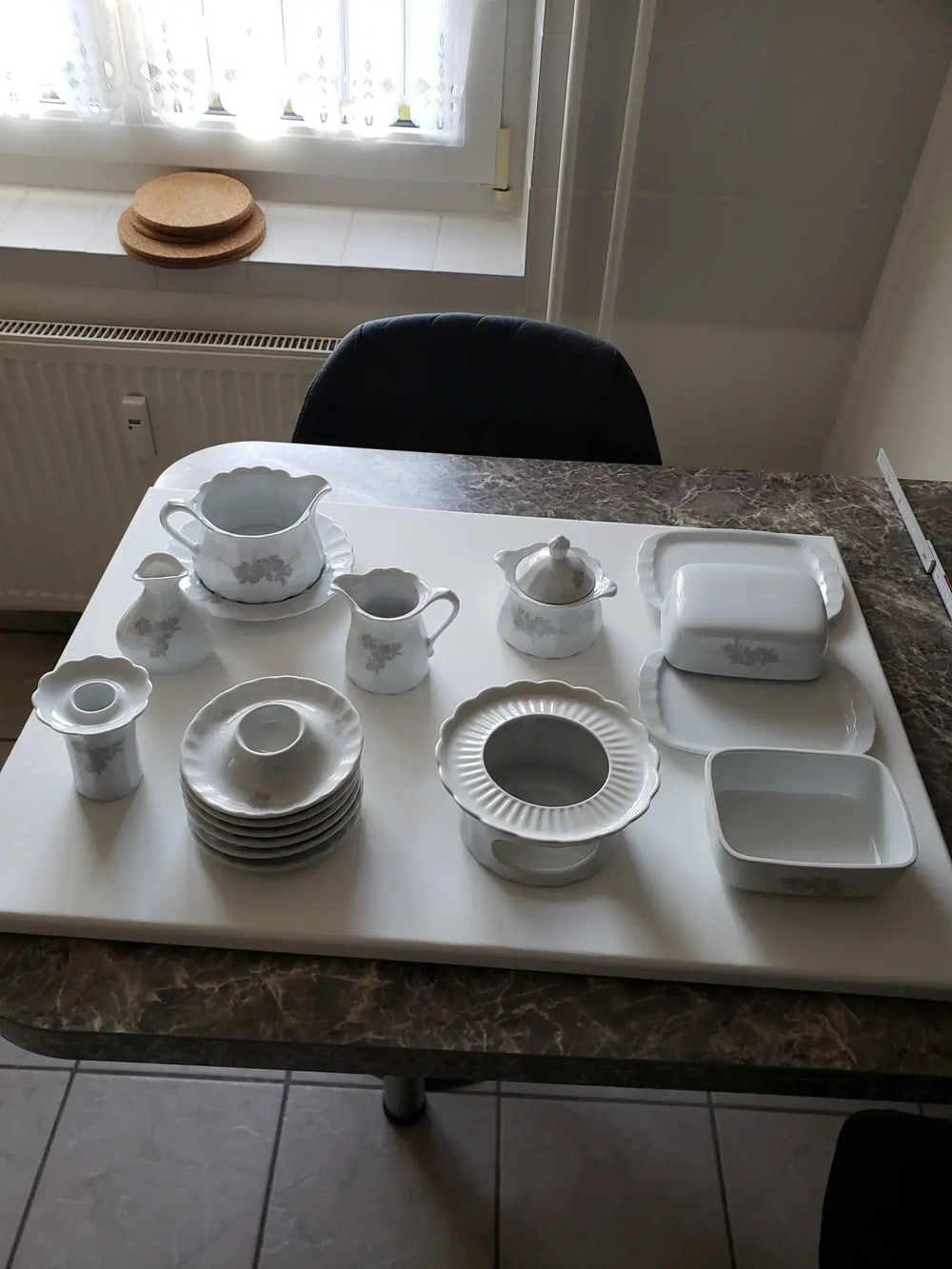 Geschirr Eschenbach Toledo auch einzelne Teile abzugeben