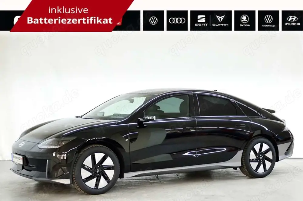 Hyundai IONIQ 6 77kWh 4WD 239 kW UNIQ-PAKET *digit.Außenspiegel...