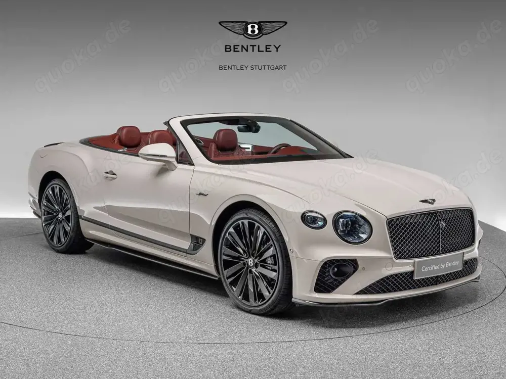 Bentley Continental GTC Speed / Carbon Ceramic Brakes