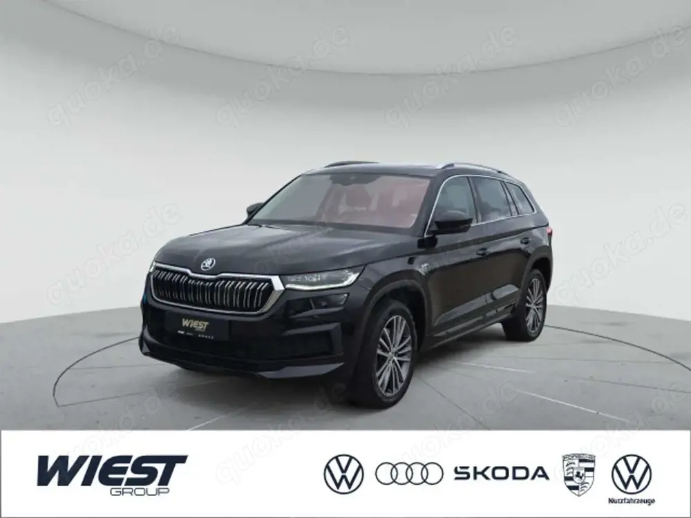 Skoda Kodiaq LK 2.0 TDI 4x4 DSG, 7-SITZE/LEDER/360°KA