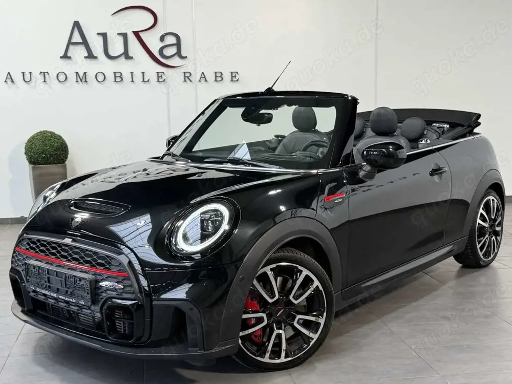 MINI John Cooper Works Cabrio NAV+LED+HK+18ZO+KAMERA