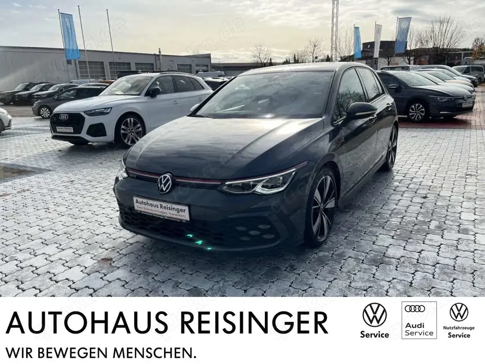 Volkswagen Golf VIII 2.0 TSI GTI DSG (18 Zoll,Harman Kardon,AHK)