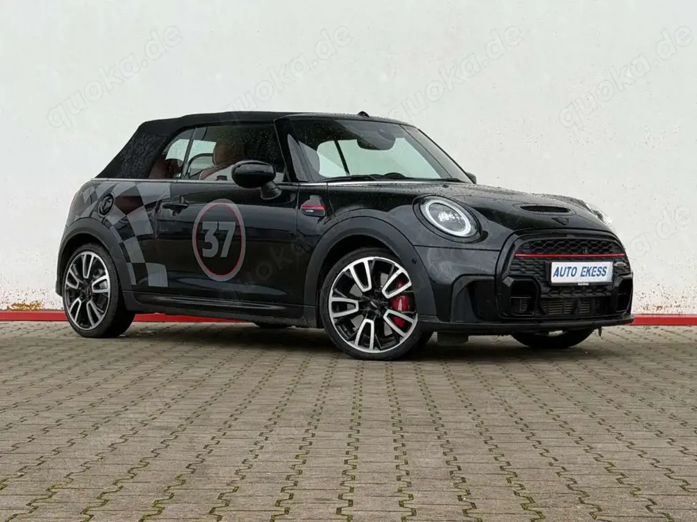 MINI John Cooper Works Cabrio HuD*KAMERA*ACC*1.Hd.*