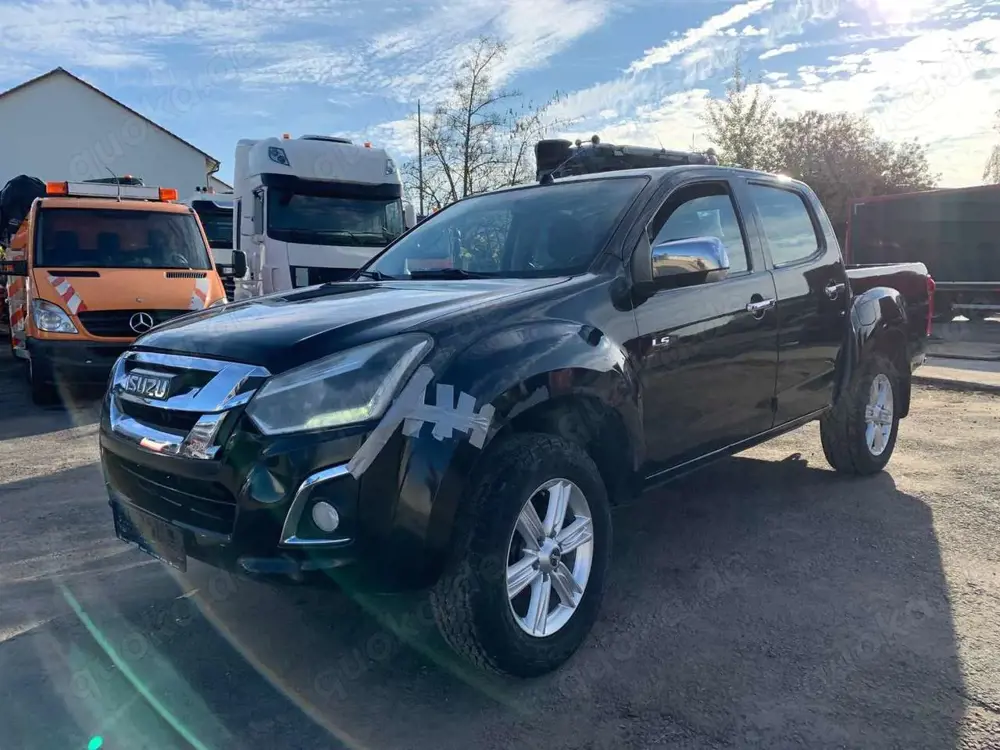 Isuzu D-Max Isuzu D-Max 4WD *Tempomat/LED/AHK/Klima/LM-Felgen
