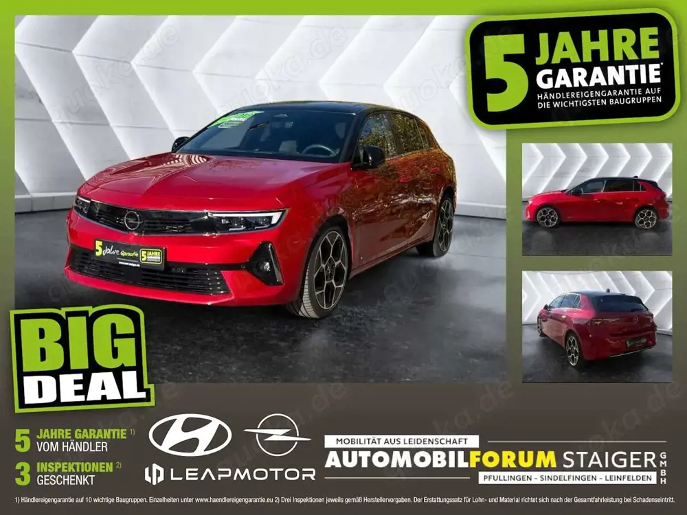 Opel Astra L 1.6 Turbo Plugin Ultimate 2xKlima 360 LM