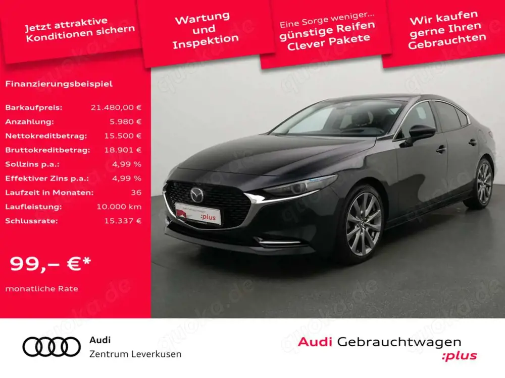 Mazda 3 M-Hybrid Selection AUT. MATRIX AHK HUD NAVI