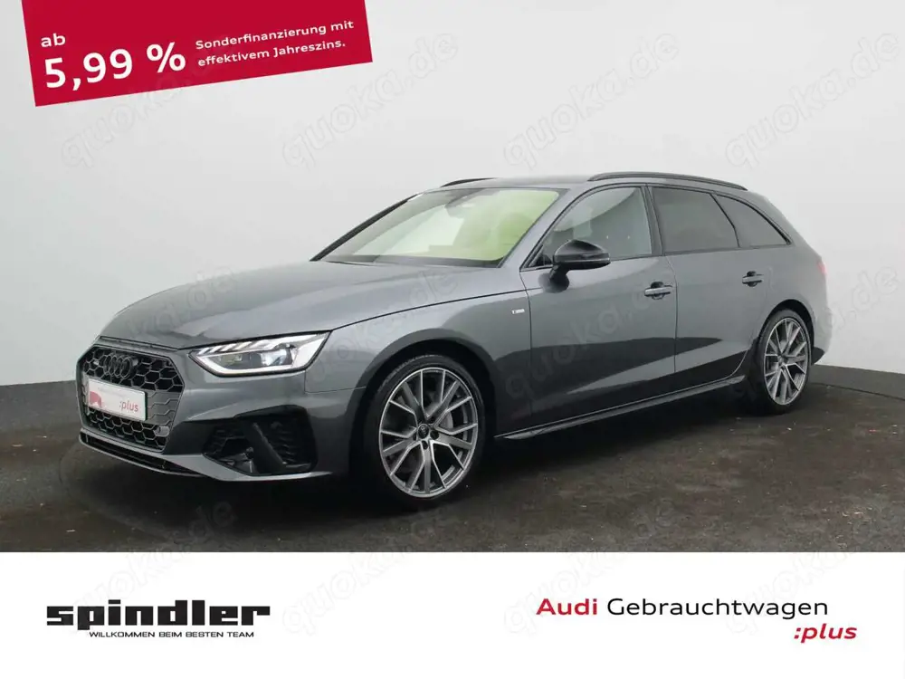 Audi A4 competition edition 40TFSI quattro/ AHK