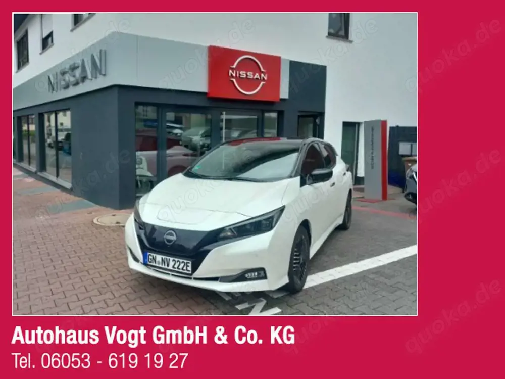 Nissan Leaf N-Connecta*150PS*NAVI*360°KAMERA