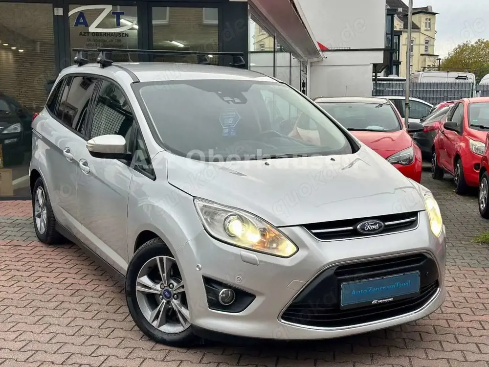 Ford Grand C-Max Grand C-MAX Sync Edition*AUTOMATIK*7SITZER*RFK*