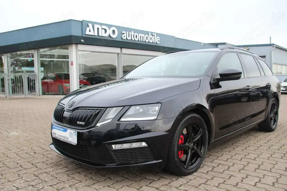 Skoda Octavia 2.0 Combi RS 245 DigiTacho/CANTON/Pano