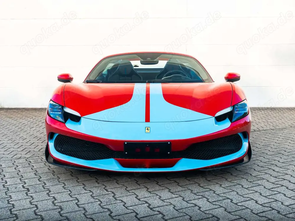 Ferrari 296 GTS FIORANO I EXT. + INT. CARBON I JBL I DISPLAY