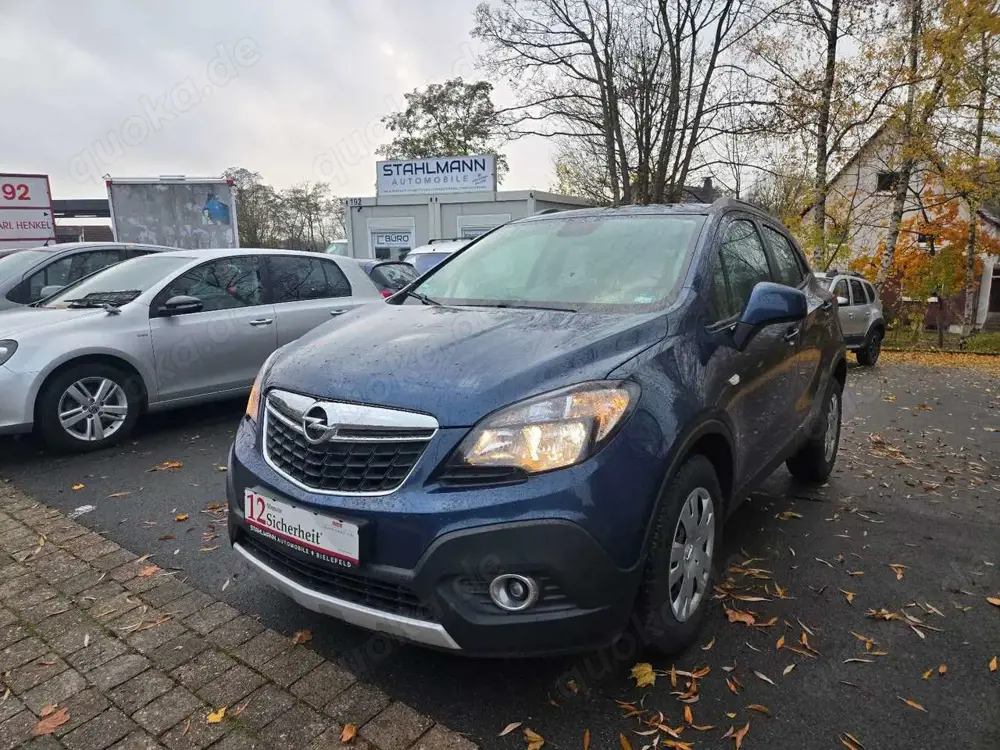 Opel Mokka Edition 1.6 ecoFlex Klima Navi Alwetter