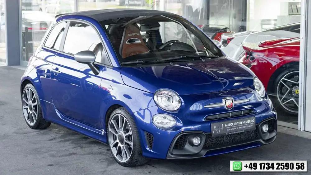 Abarth 595 Turismo CABRIO *NAVI*PDC*LEDER*