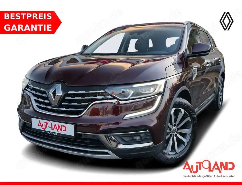 Renault Koleos 2.0 Limited 4x4 LED AHK Kamera Navi
